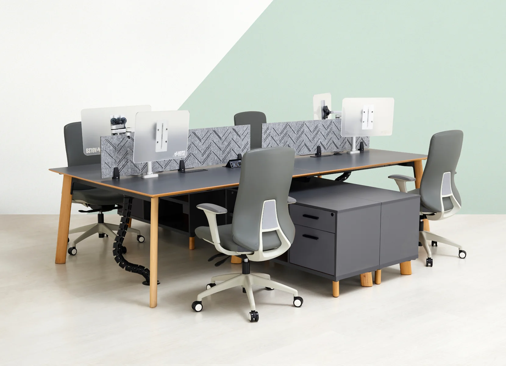 Estacion de trabajo Dash imagen de galeria