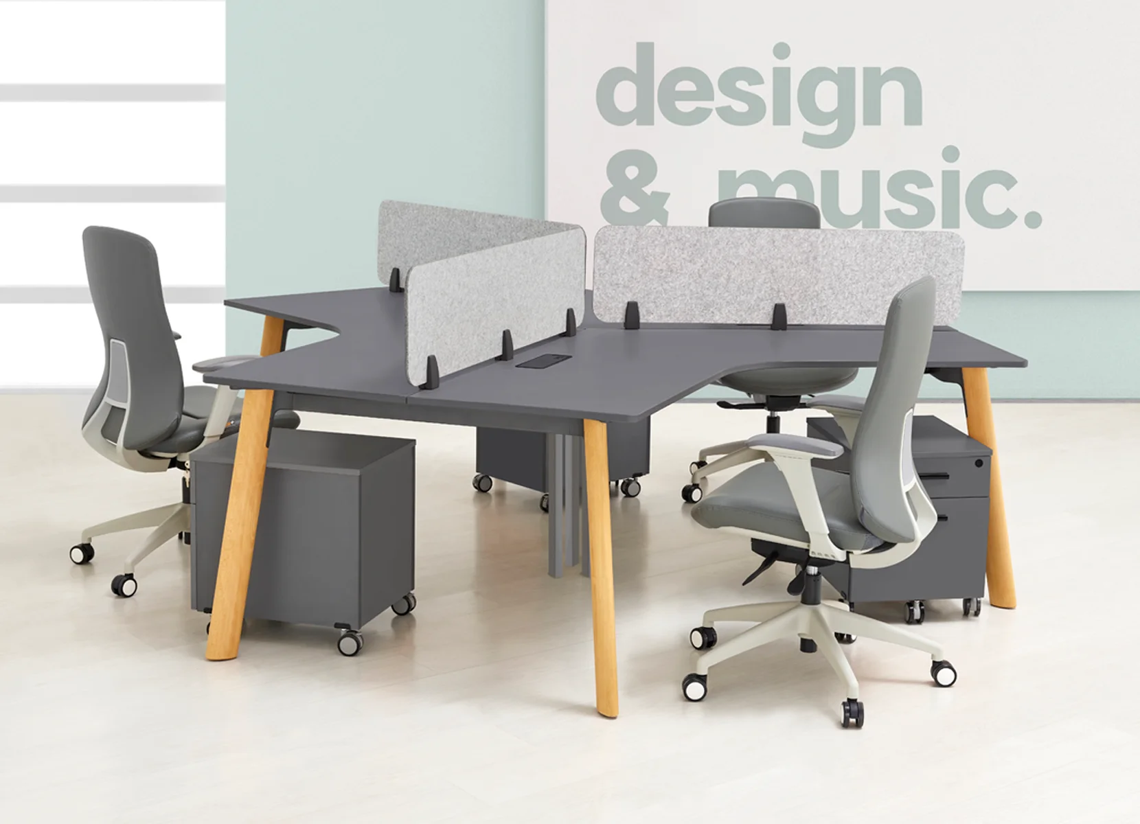 Estacion de trabajo Dash imagen de galeria