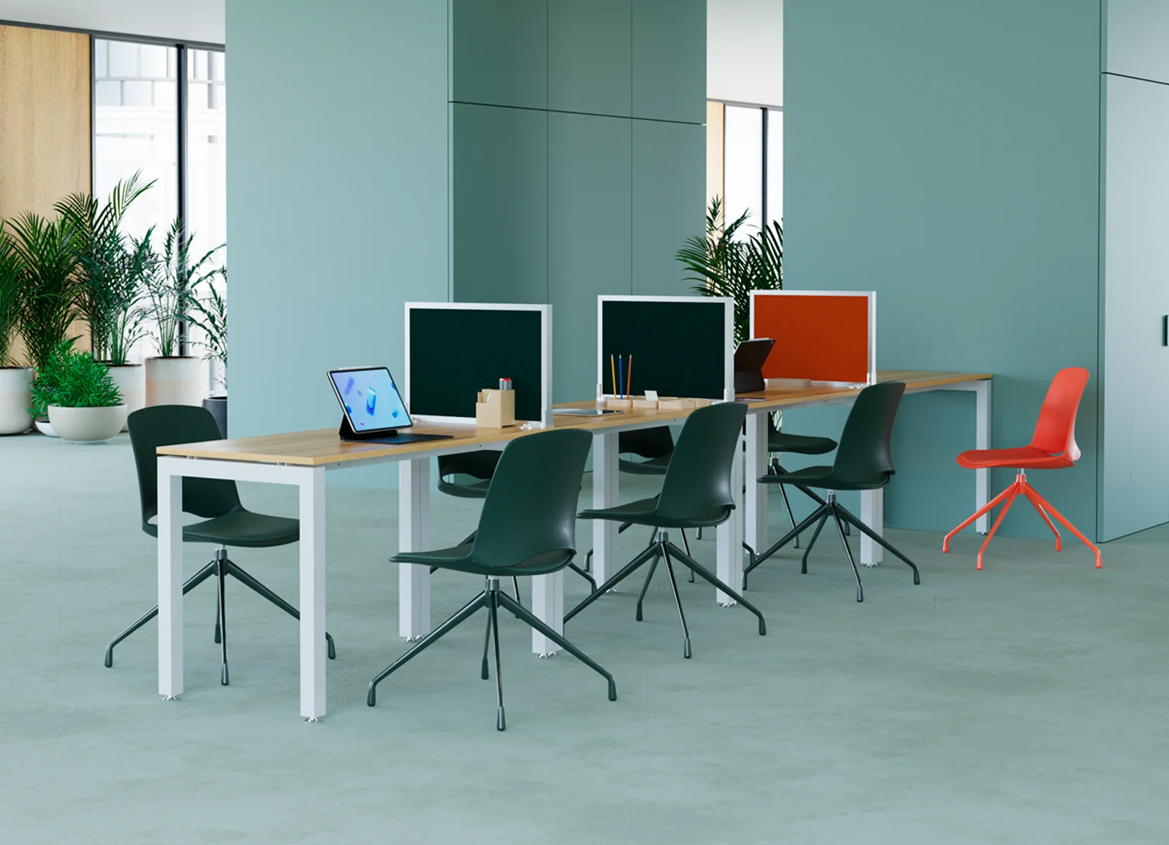 Mesas bench Uni imagen de galeria