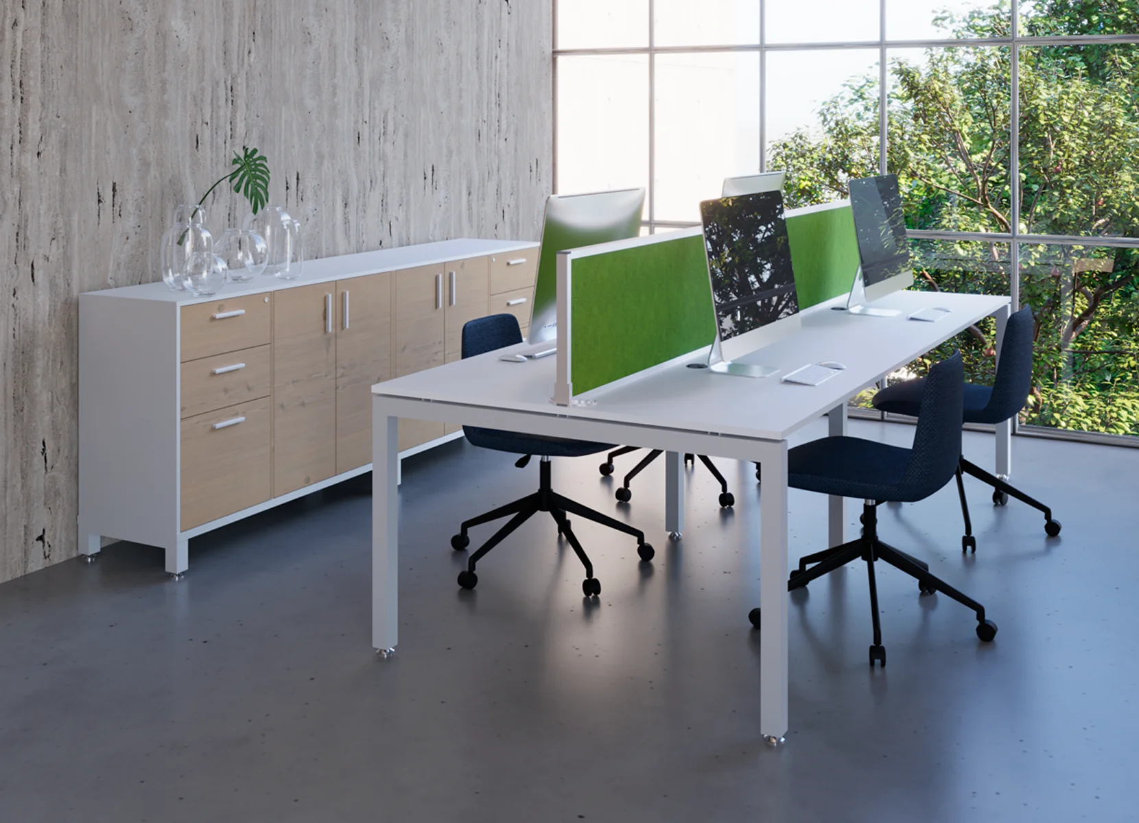 Mesas bench Uni imagen de galeria