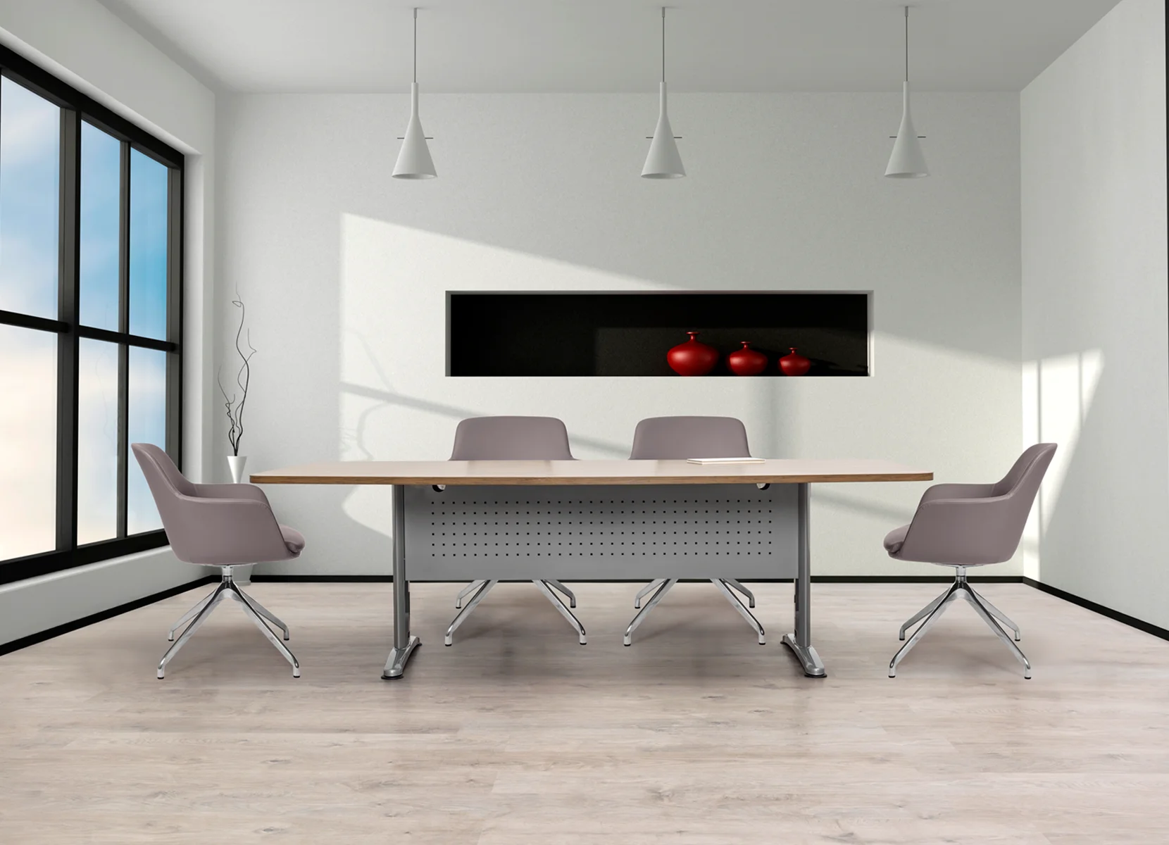 Mesas para juntas Aire imagen de galeria