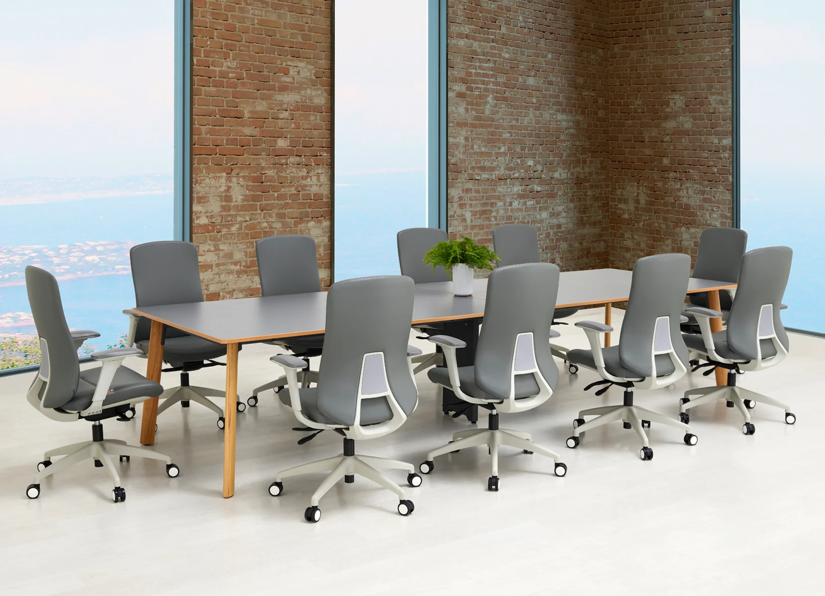 Mesas para juntas Dash imagen de galeria