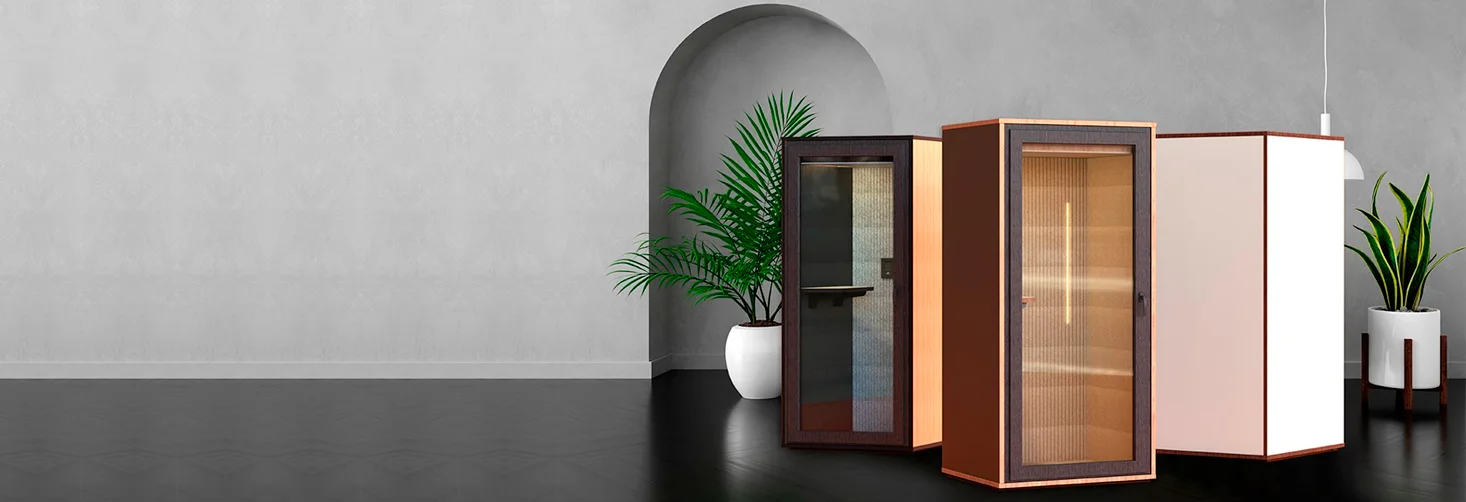 Imagen principal de Pods y cabinas