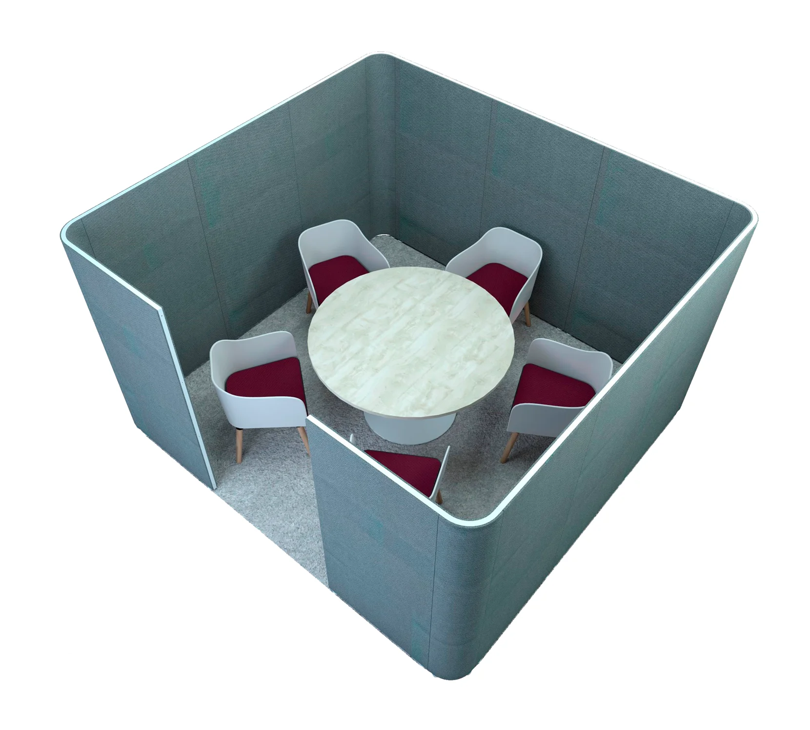 Estacion de trabajo Ready imagen de galeria