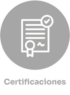 Certificaciones