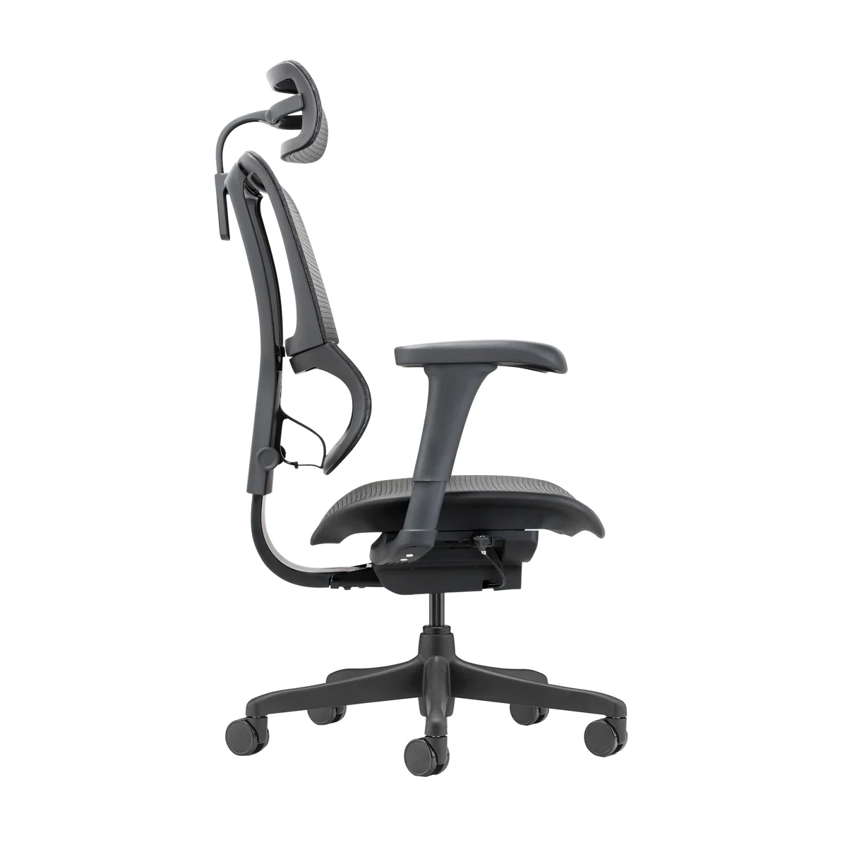 Miniatura Silla ejecutiva Stella sin cabecera