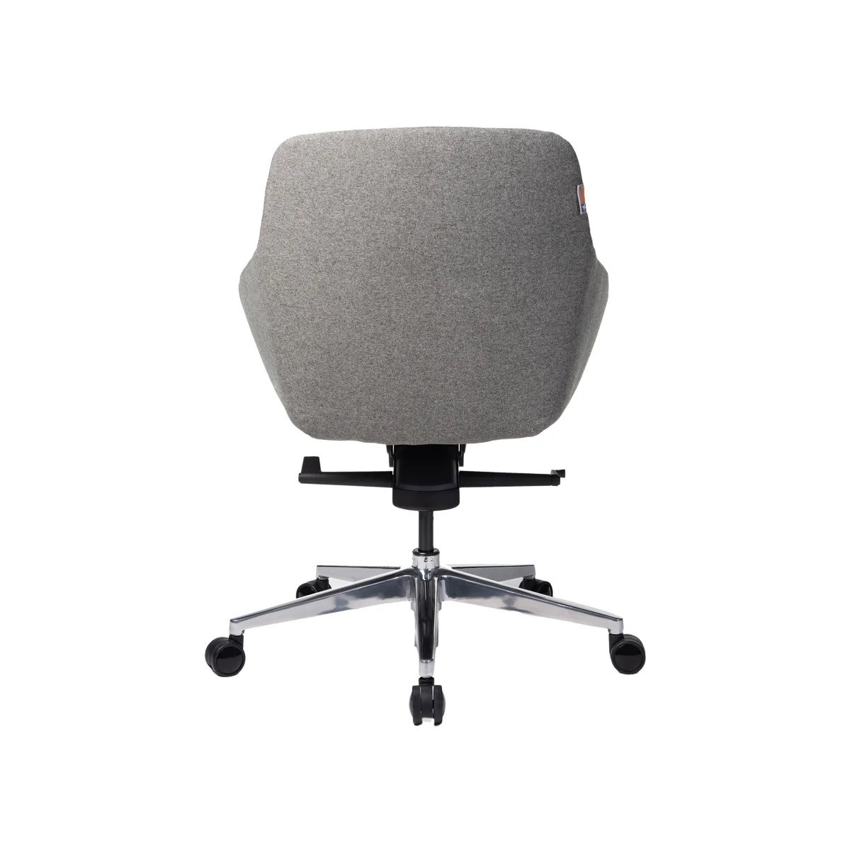 Miniatura Sillón de visita Kent respaldo medio