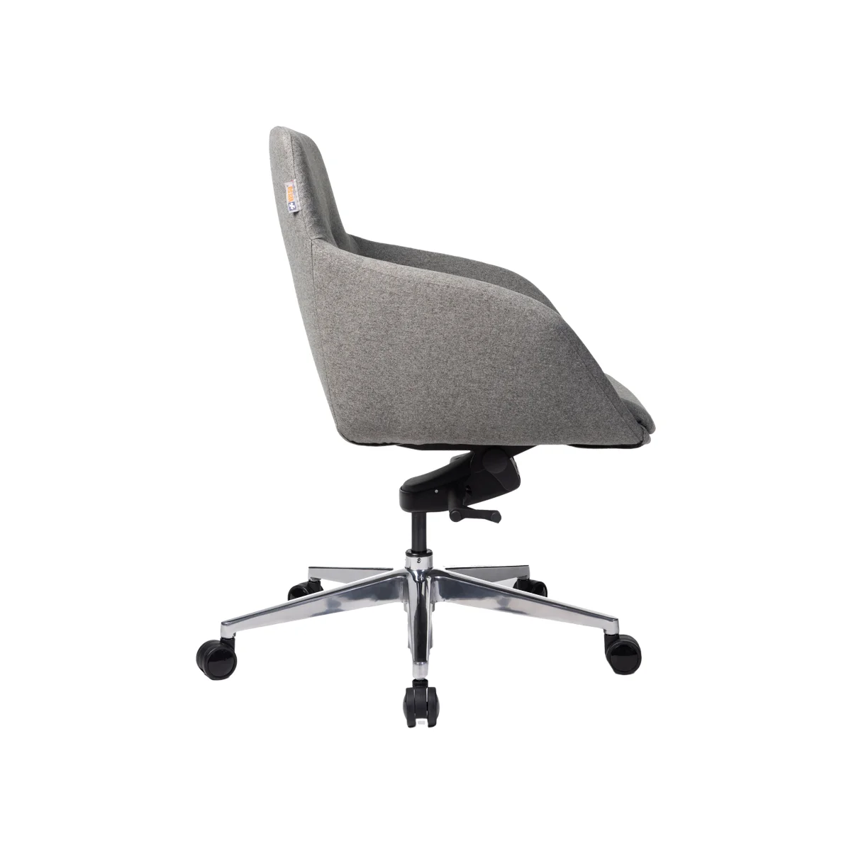 Miniatura Sillón de visita Kent respaldo medio