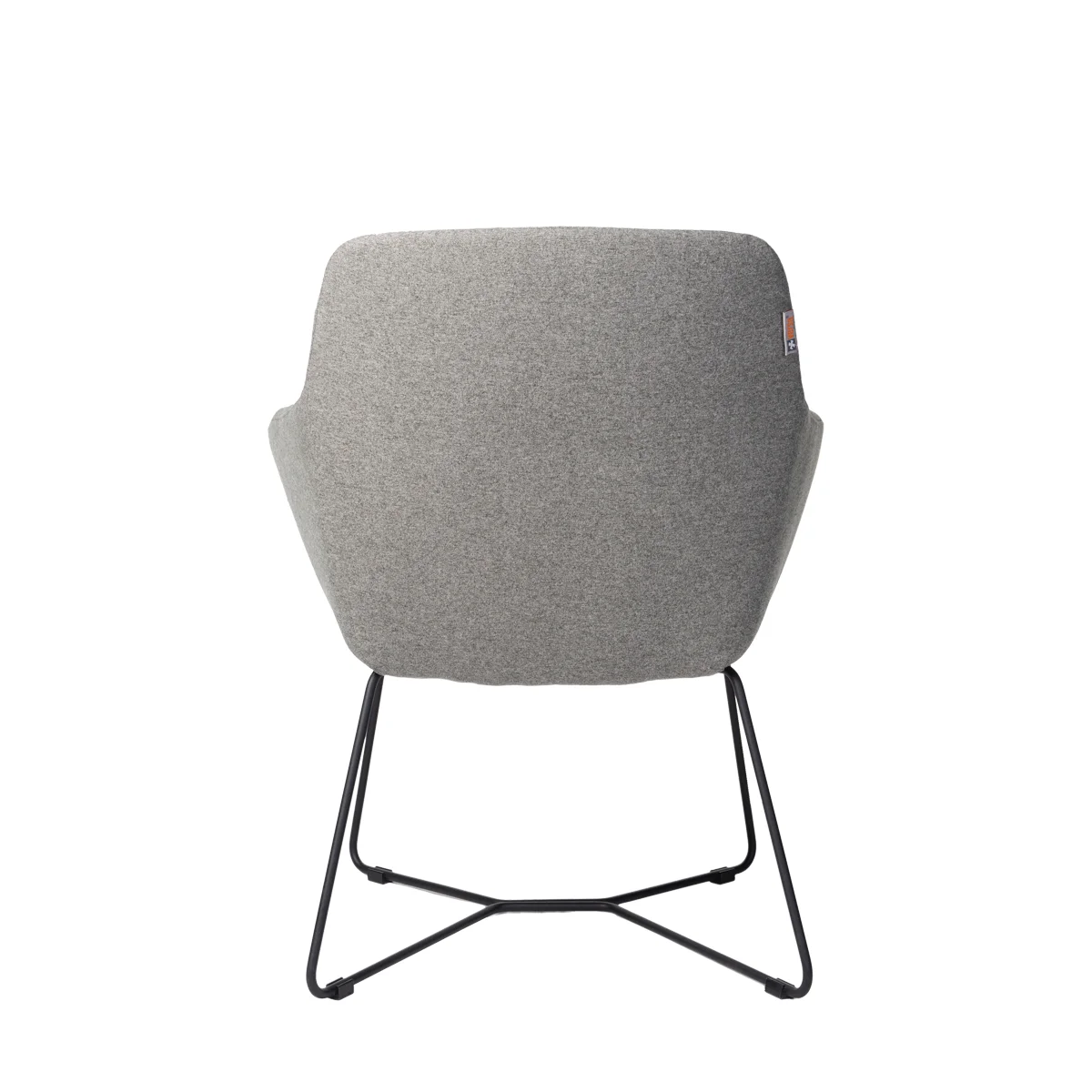 Miniatura Sillón de visita Kent  base trineo