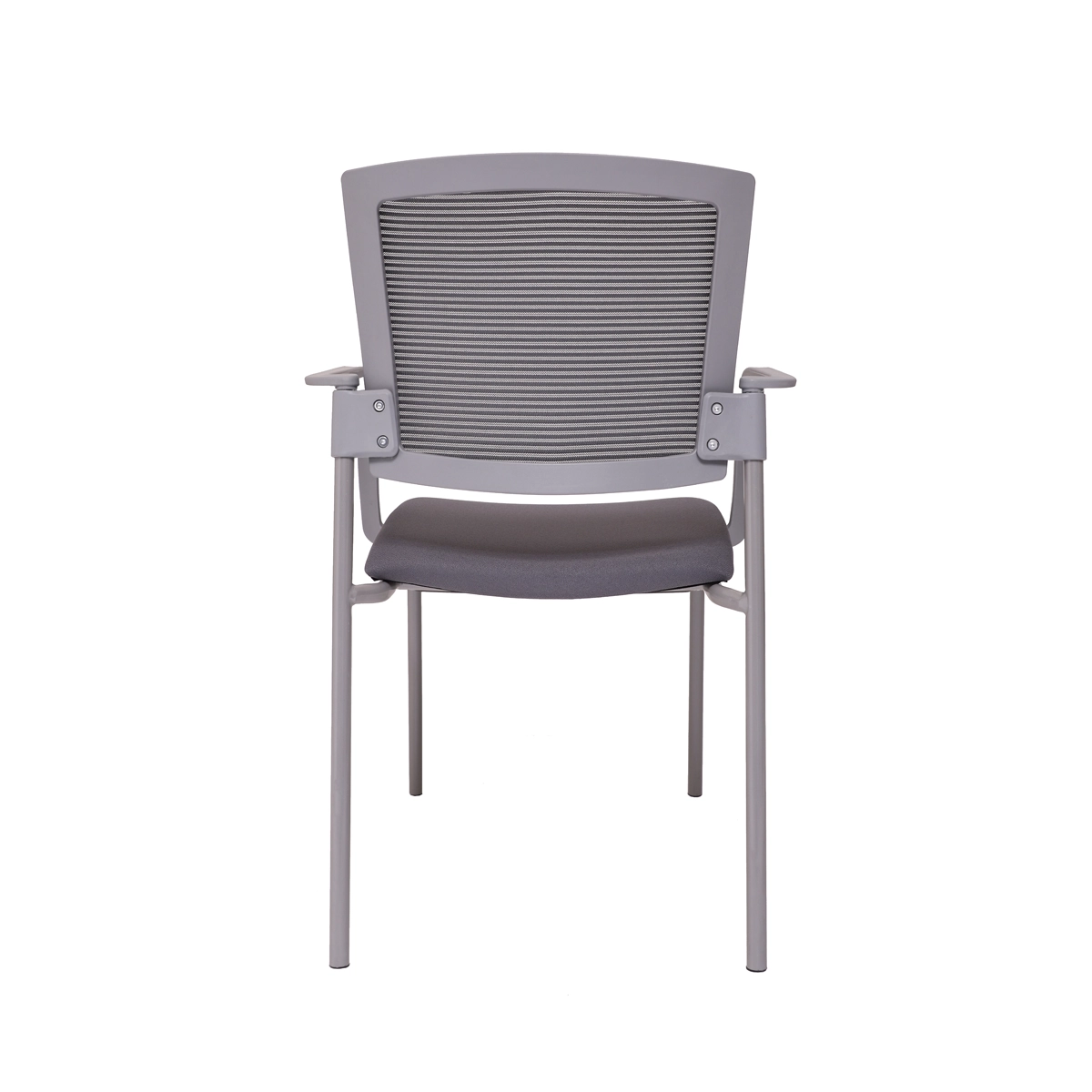 Miniatura Silla de visita Bria gris