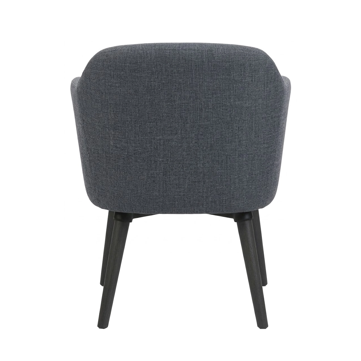 Miniatura Sillón de visita patas negro