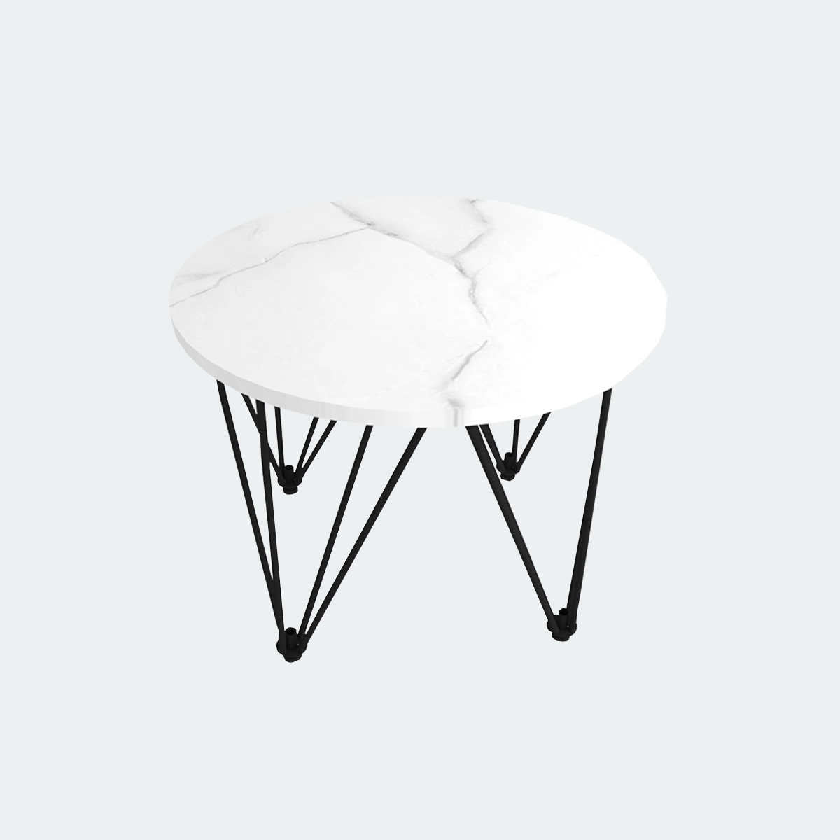 Miniatura Mesa circular de centro Vec