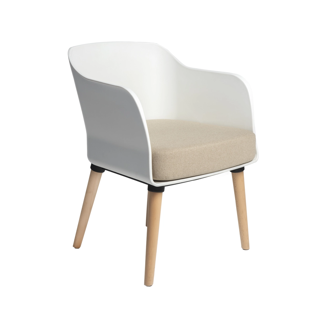 Miniatura Silla de visita Tulip