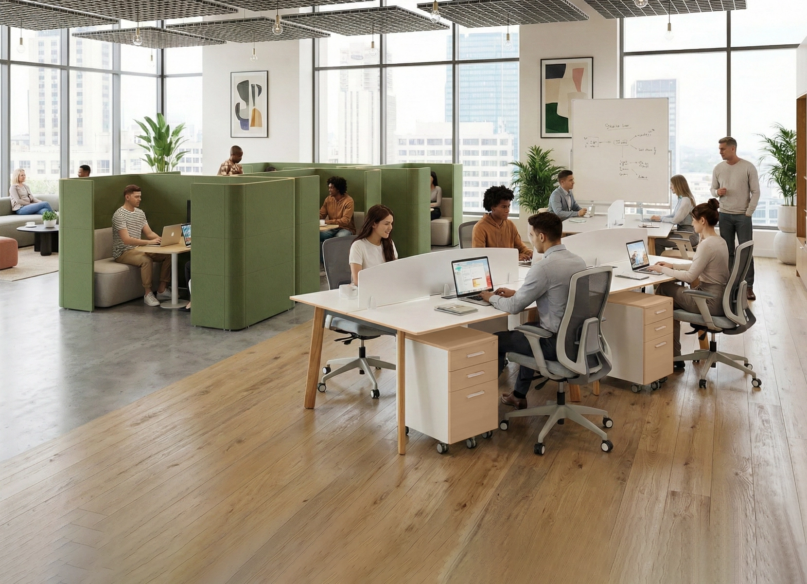 Oficinas híbridas