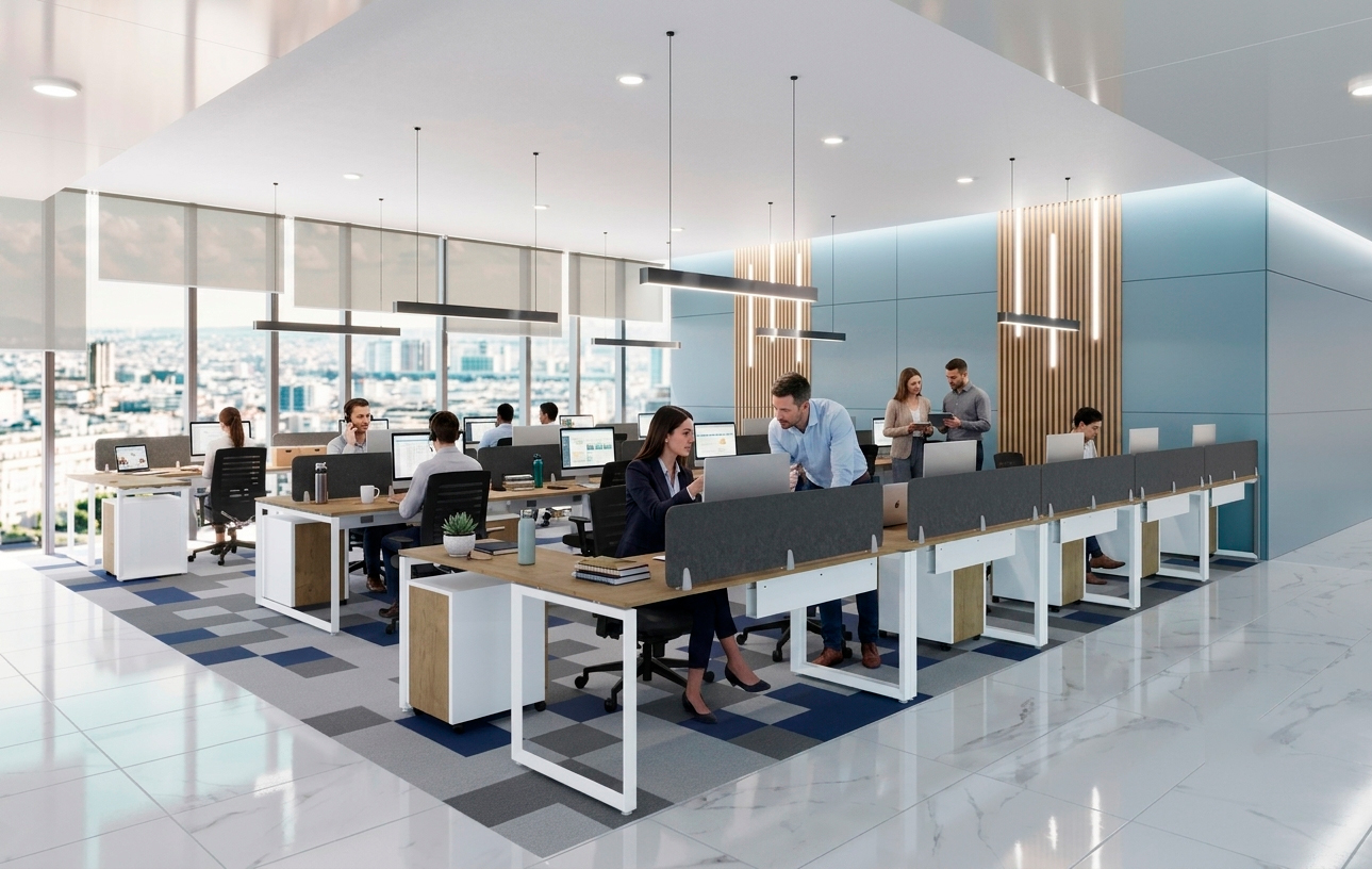 Oficinas híbridas