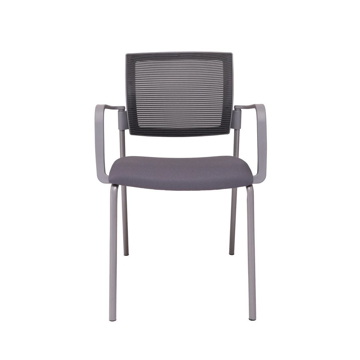 Miniatura Silla de visita Bria gris