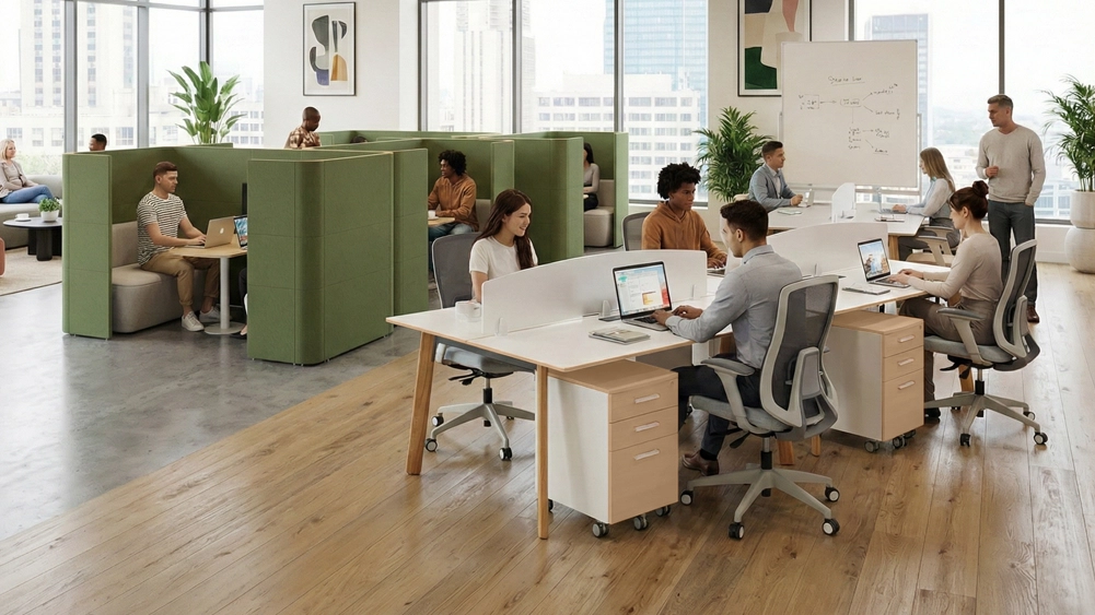 Oficinas híbridas