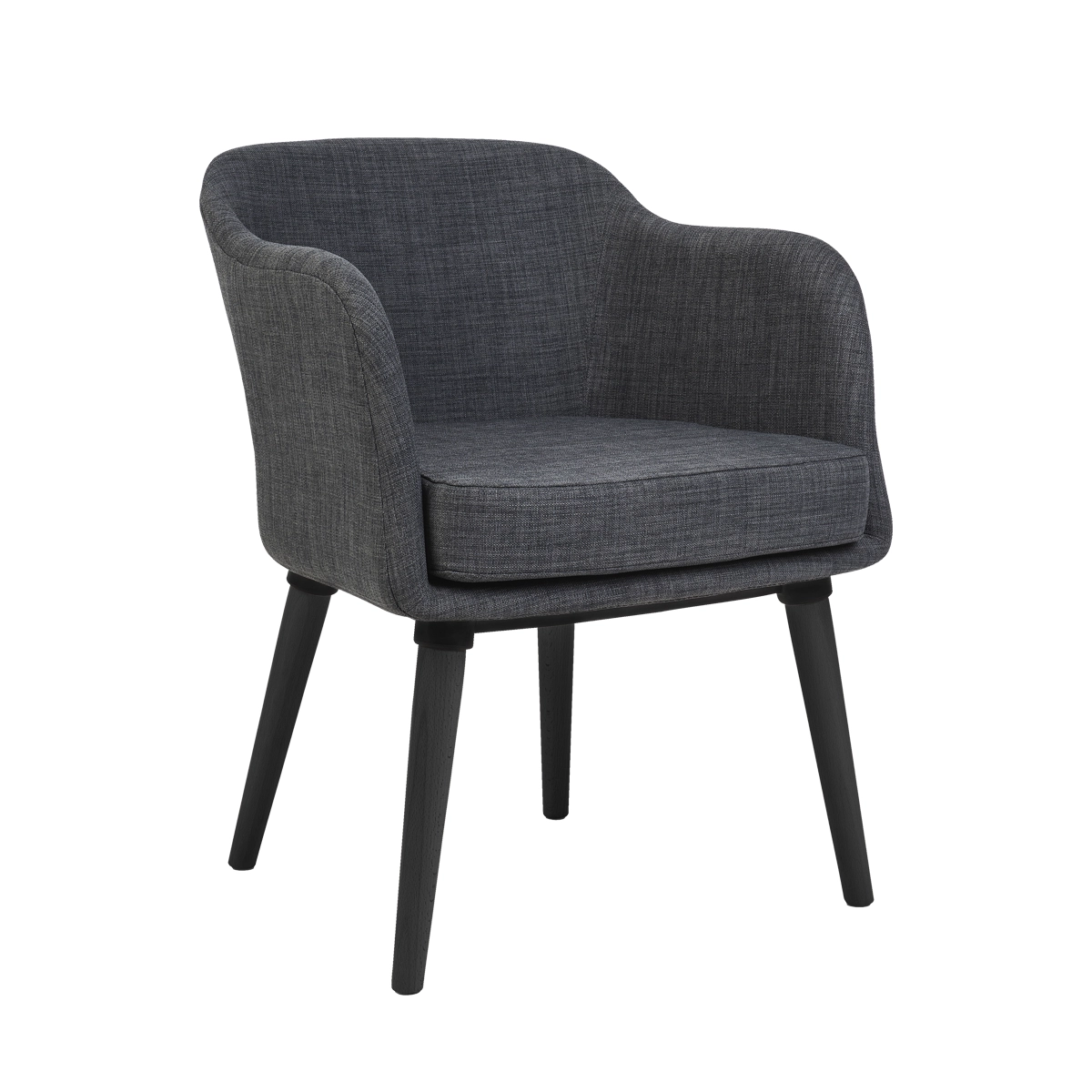 Tulip patas en negro