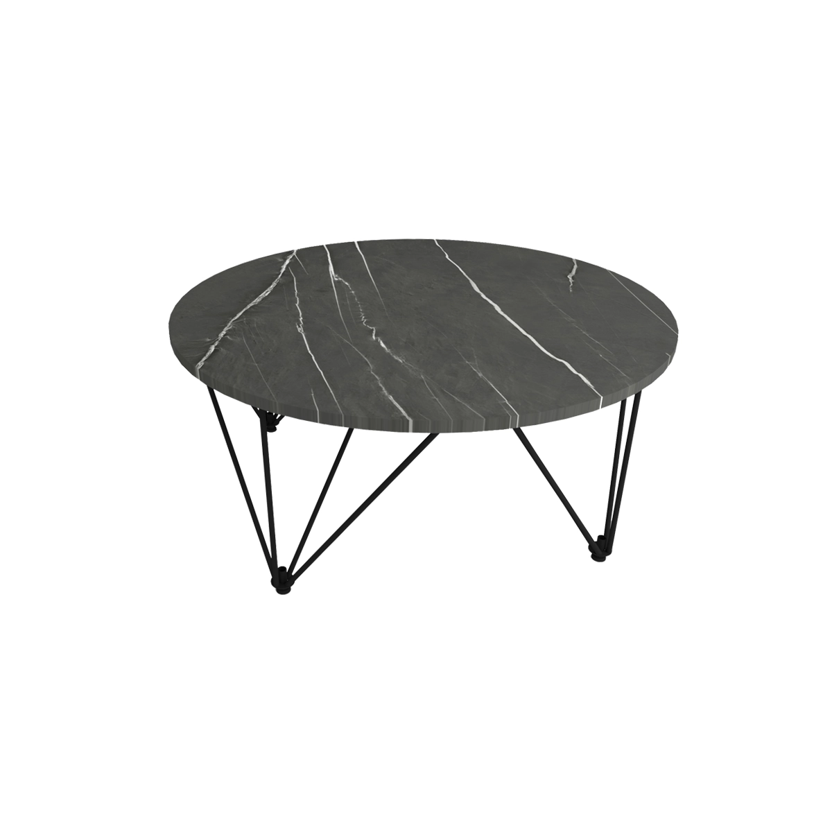 Miniatura Mesa circular de centro Vec