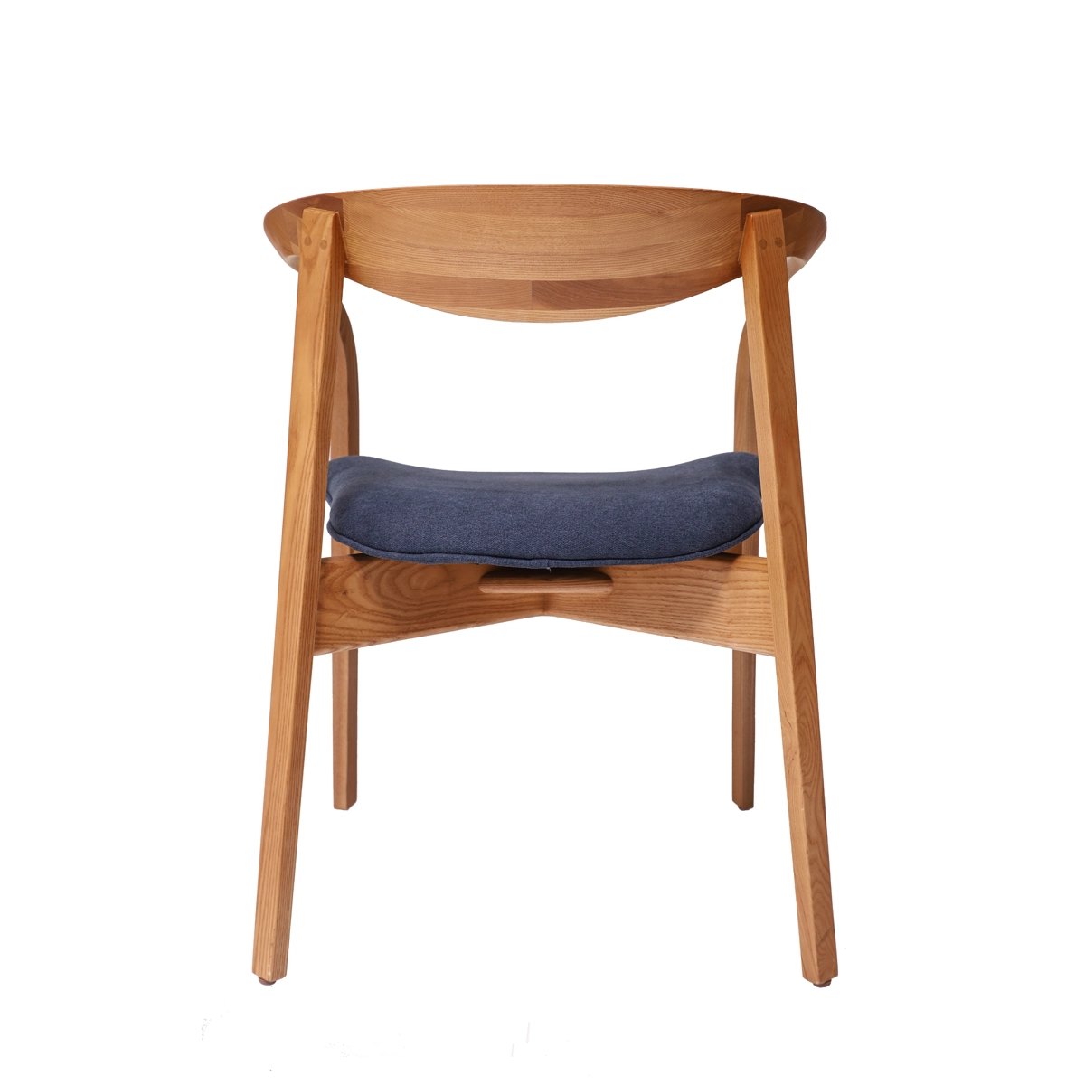 Miniatura Silla de madera natural