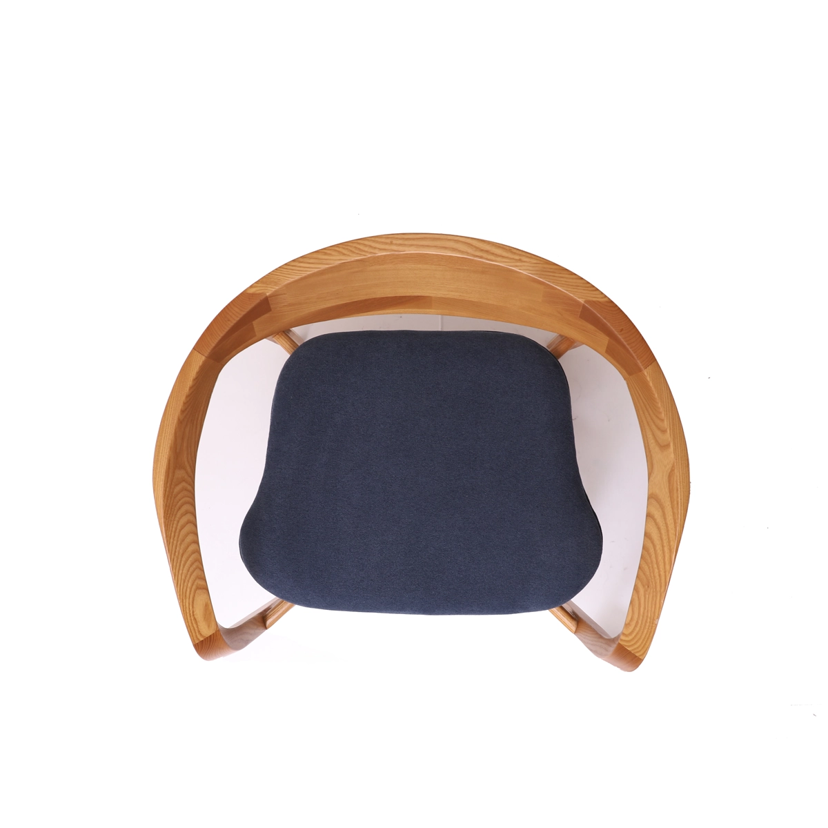 Miniatura Silla de madera natural