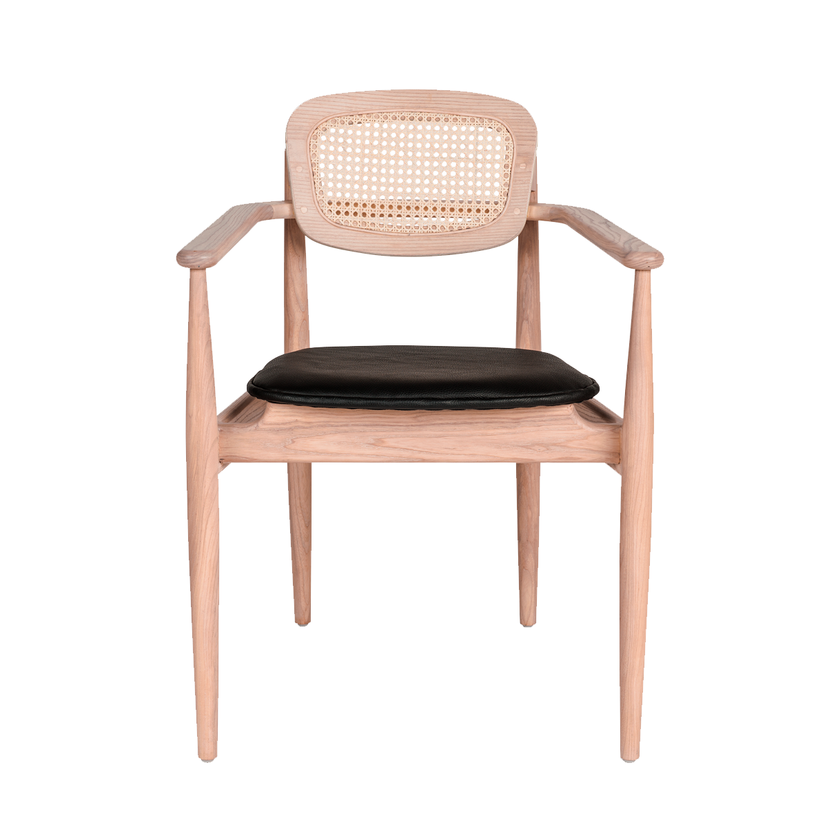 Miniatura Silla de madera de fresno Tita