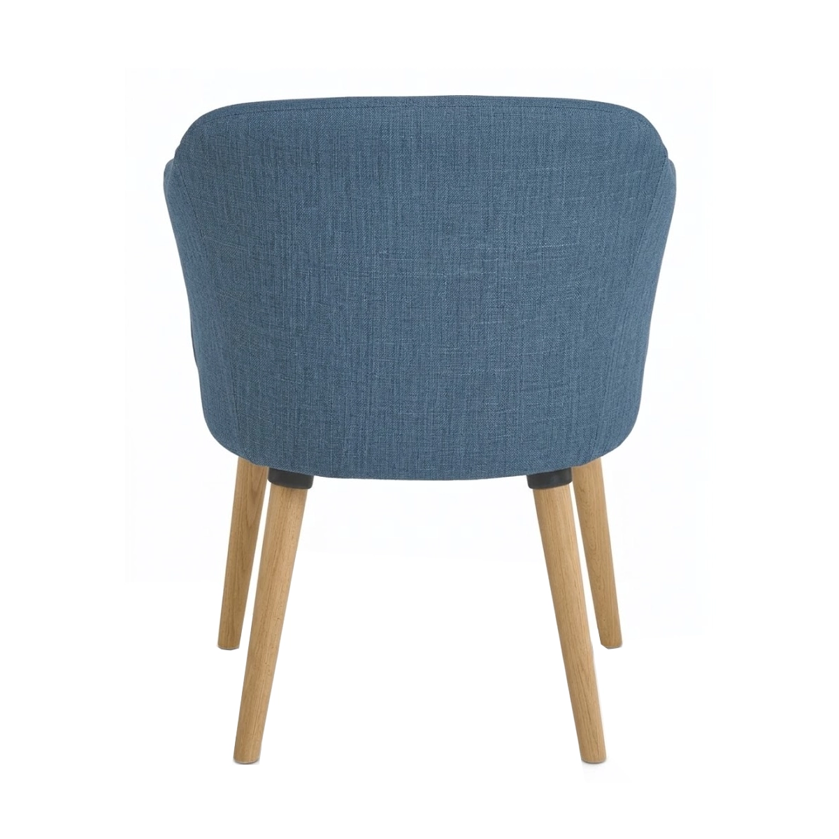 Miniatura Silla de visita Tulip tapizado