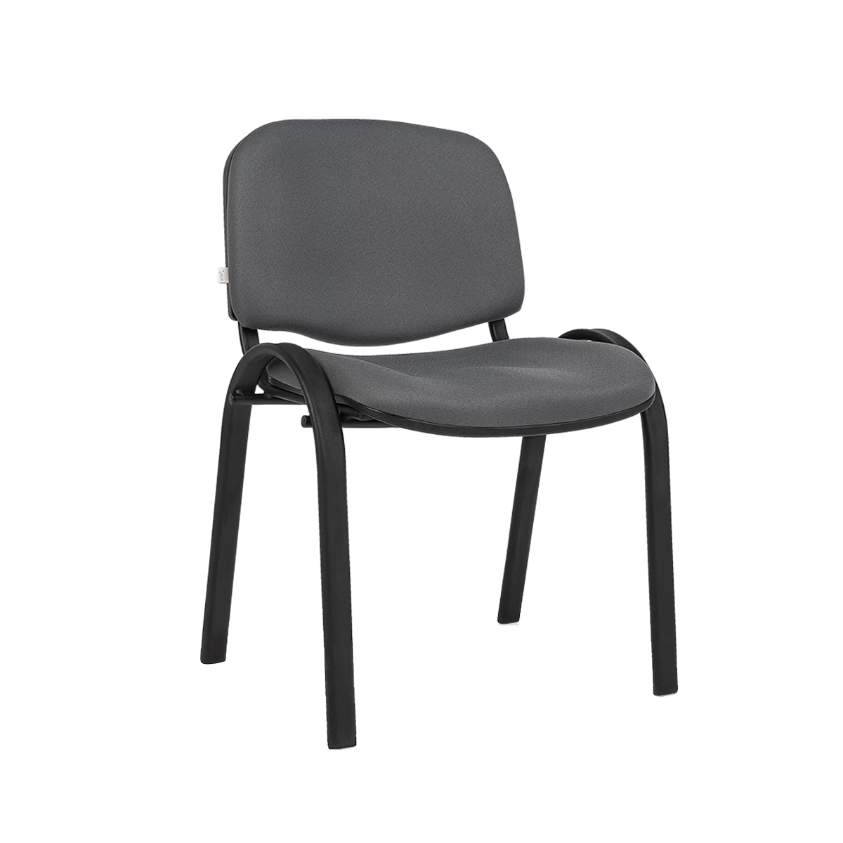 Miniatura Silla de visita Forte tapizada