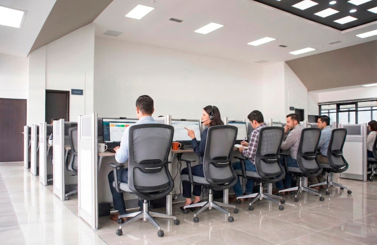 Estaciones de trabajo organizadas para favorecer la concentraci&oacute;n