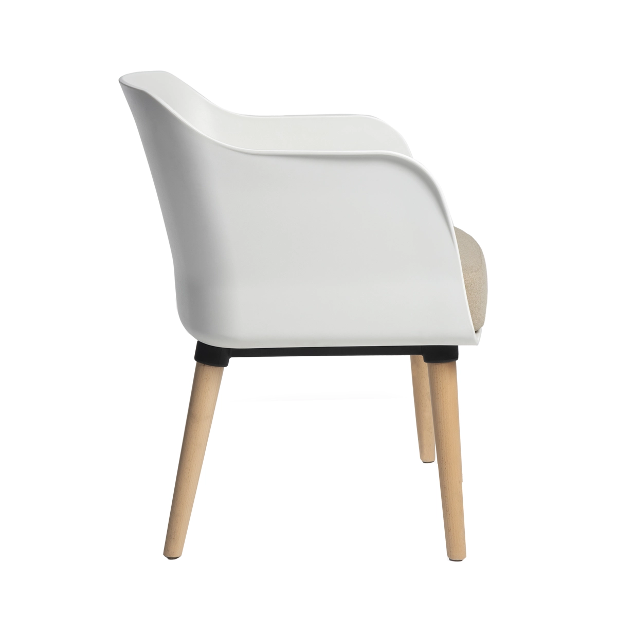 Miniatura Silla de visita Tulip