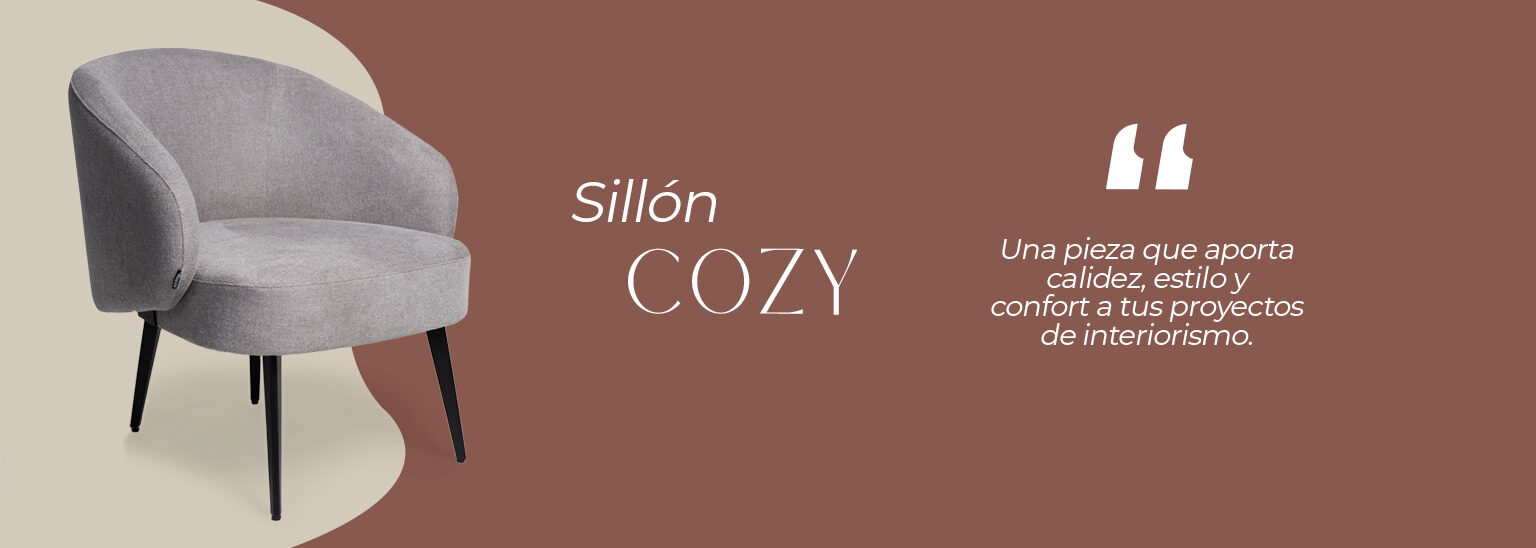 Sillón Cozy